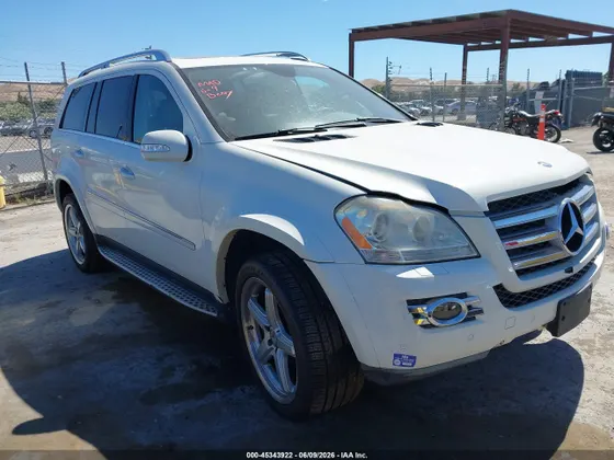 2008 Mercedes-Benz GL-Class 5.5L