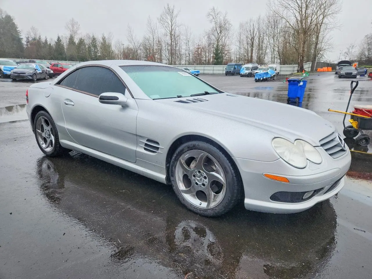2004 Mercedes-Benz SL-Class SL