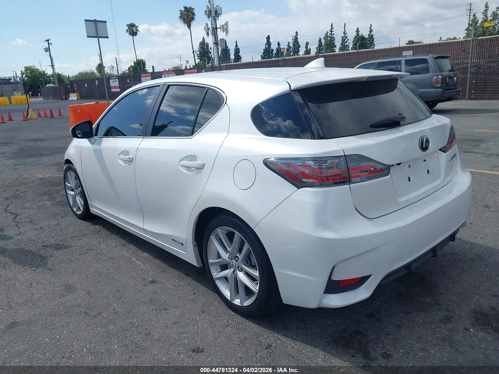 2017 Lexus CT CT 200h F Sport