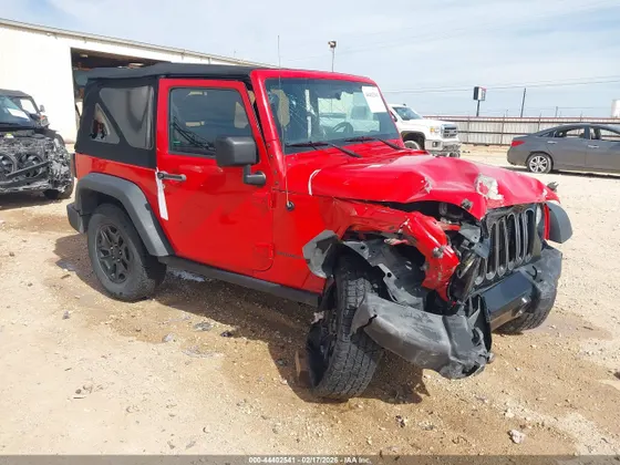 2015 Jeep Wrangler Sport