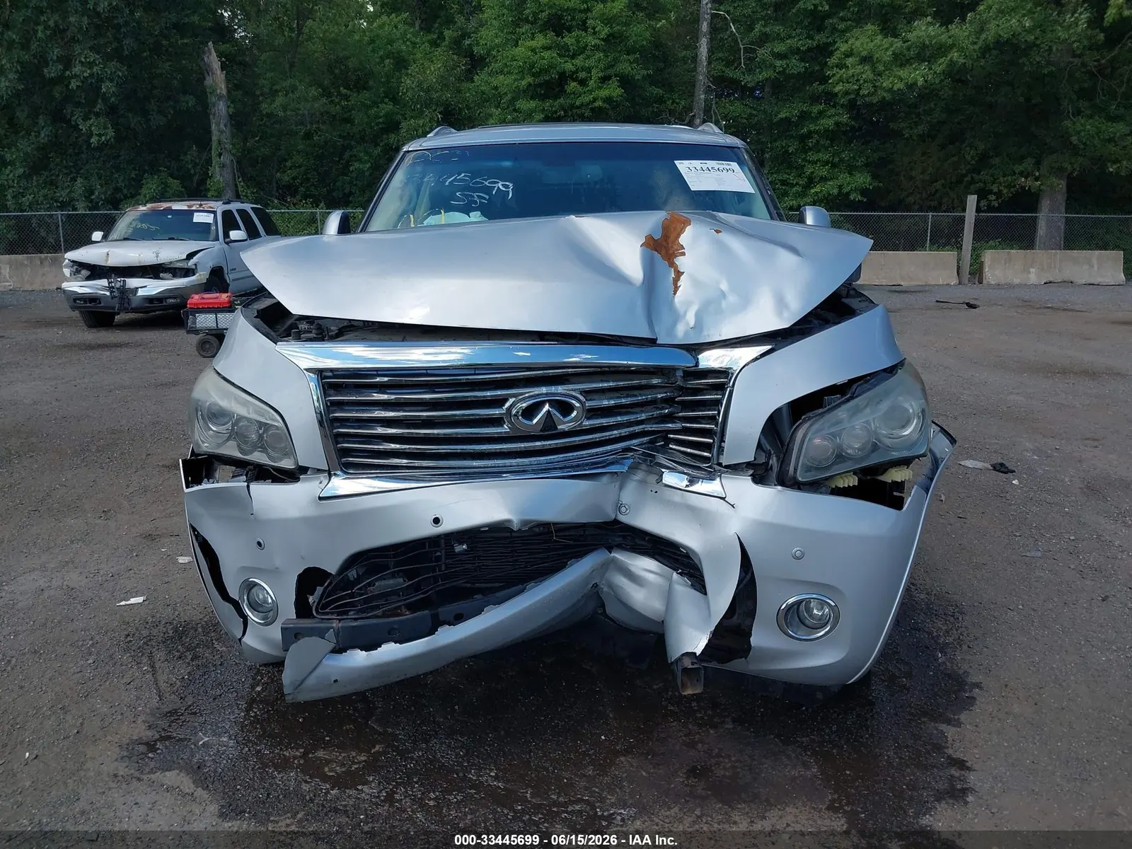 2014 INFINITI QX80