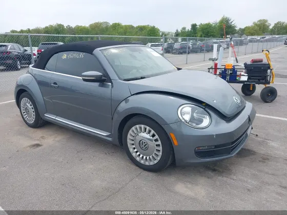 2015 Volkswagen Beetle Convertible 1.8T