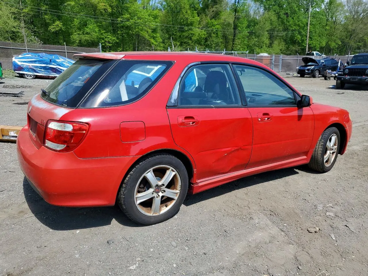 2005 Saab 9-2X Linear