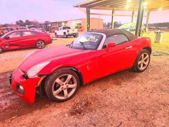 2007 Pontiac Solstice GXP