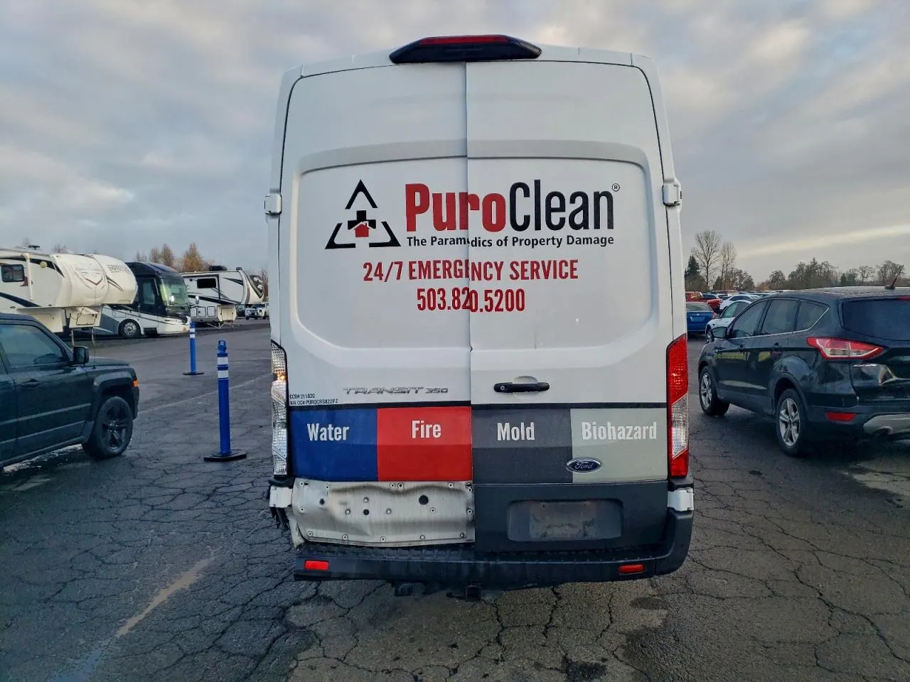2021 Ford FORD TRANSIT T-350