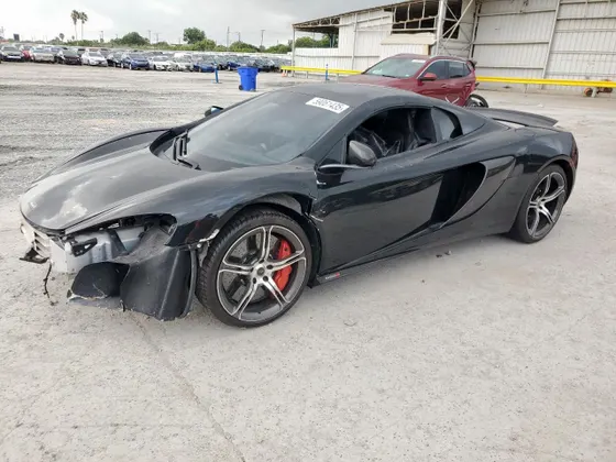 2016 McLaren 650S SPIDER