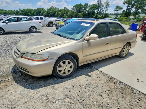 2002 Honda Accord Sdn SE