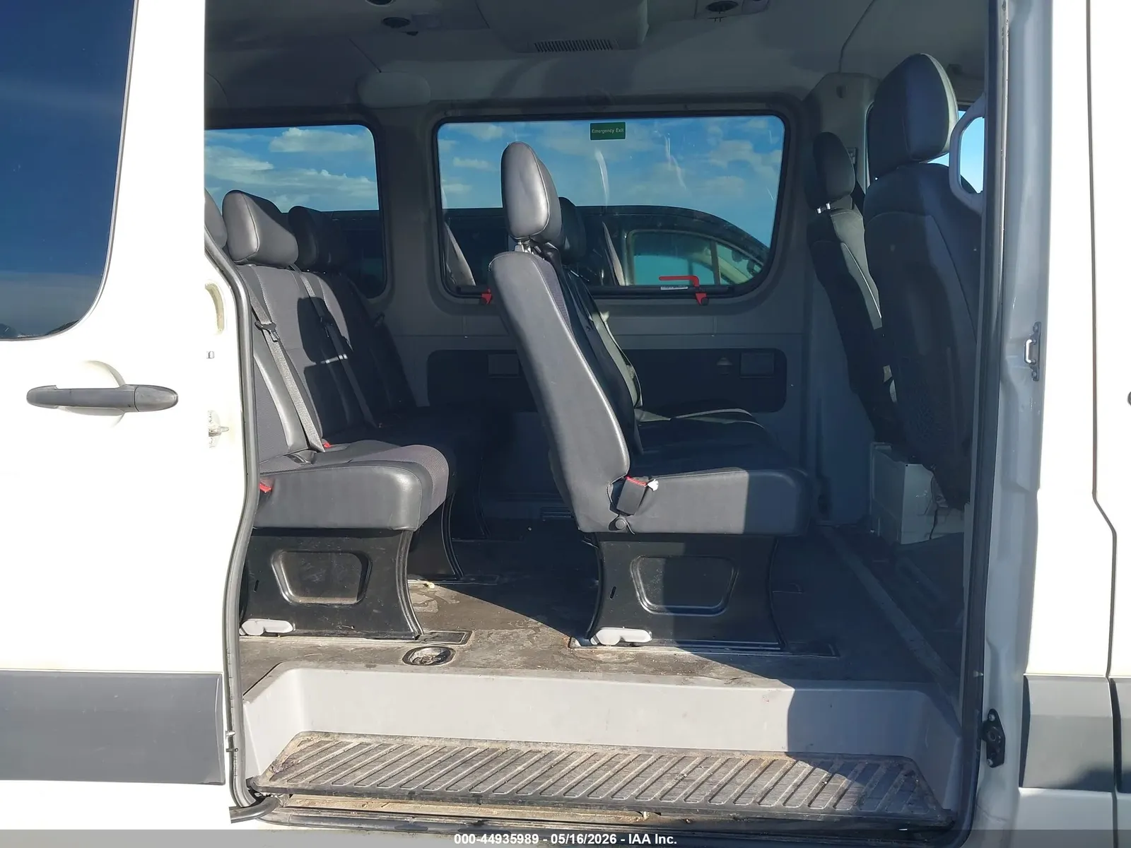 2016 Freightliner SPRINTER NORMAL ROOF