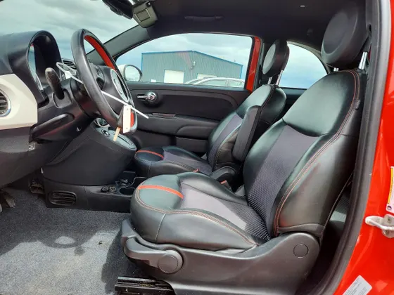 2015 FIAT 500e 500