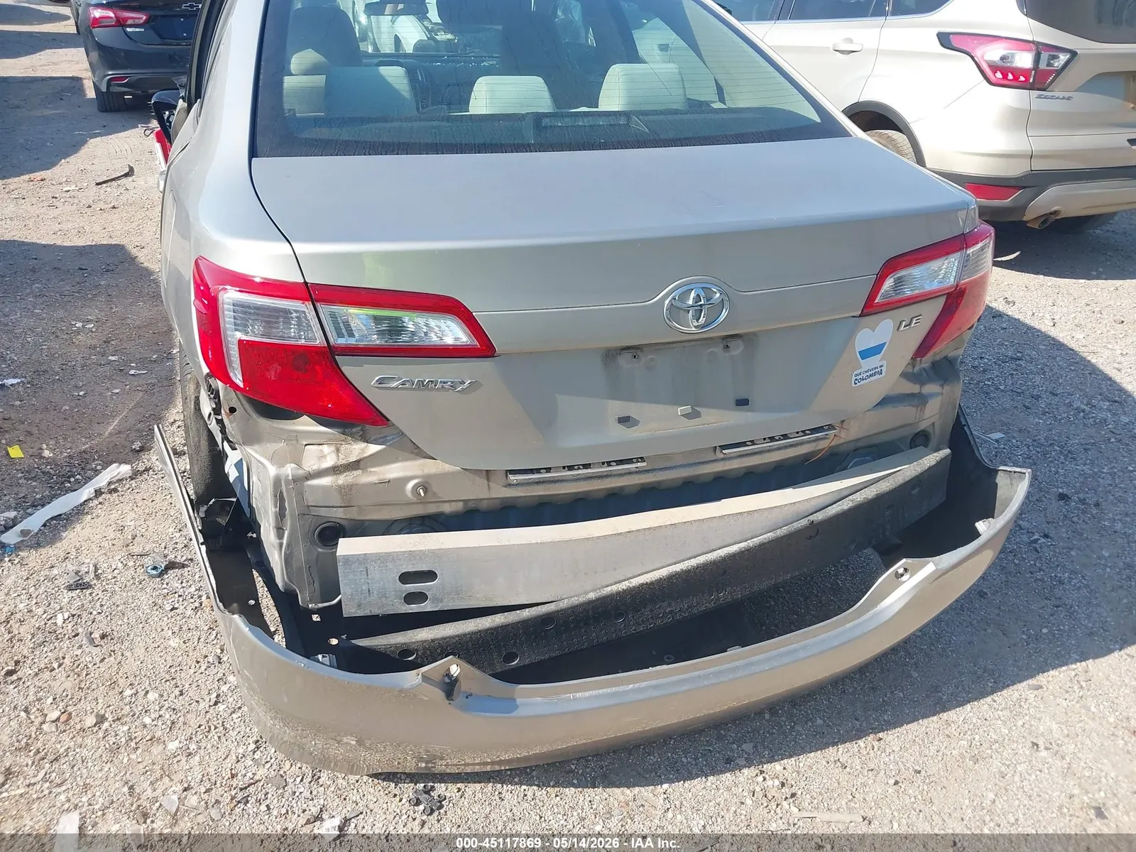 2013 Toyota Camry LE