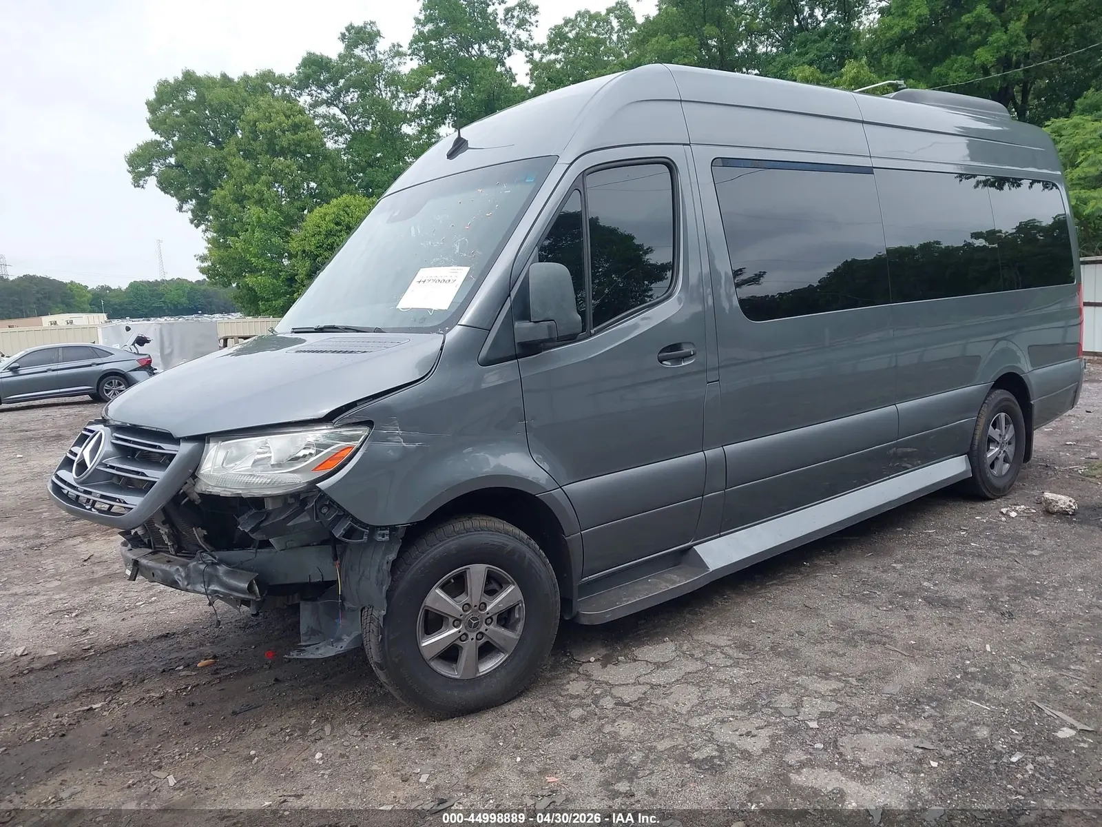 2019 Mercedes-Benz Sprinter Passenger Van HIGH ROOF V6