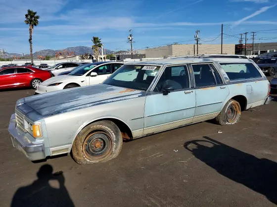 1985 Chevrolet Caprice