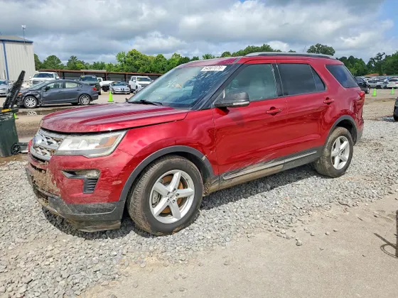 2019 Ford Explorer XLT