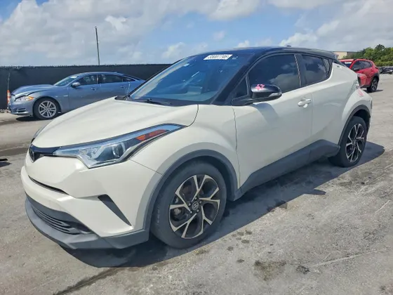 2019 Toyota C-HR LE