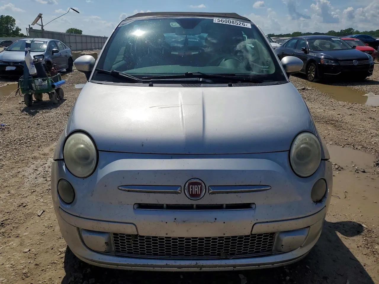 2012 FIAT 500 Pop