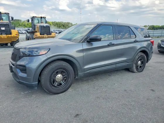 2022 Ford Police Interceptor Utility EXPLORER