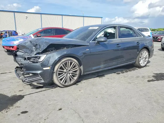 2018 Audi A4 Premium Plus