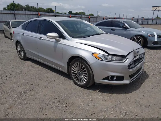 2014 Ford Fusion Titanium