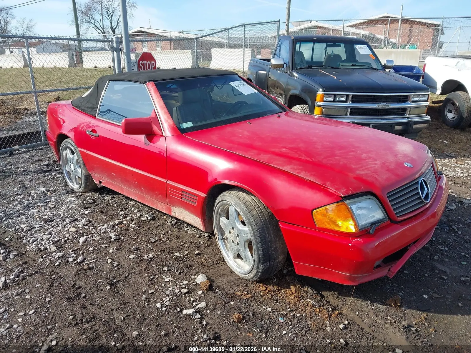 1991 Mercedes-Benz 500 SL