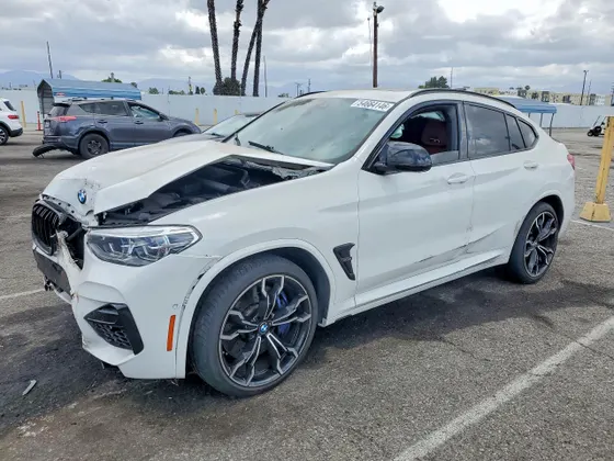2020 BMW X4 M X4