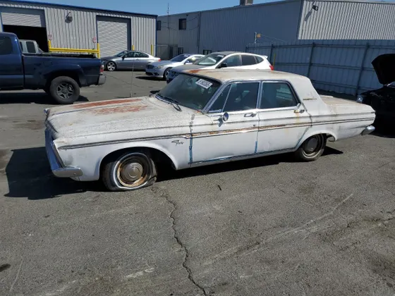 1963 Plymouth FURY GRAN FURY