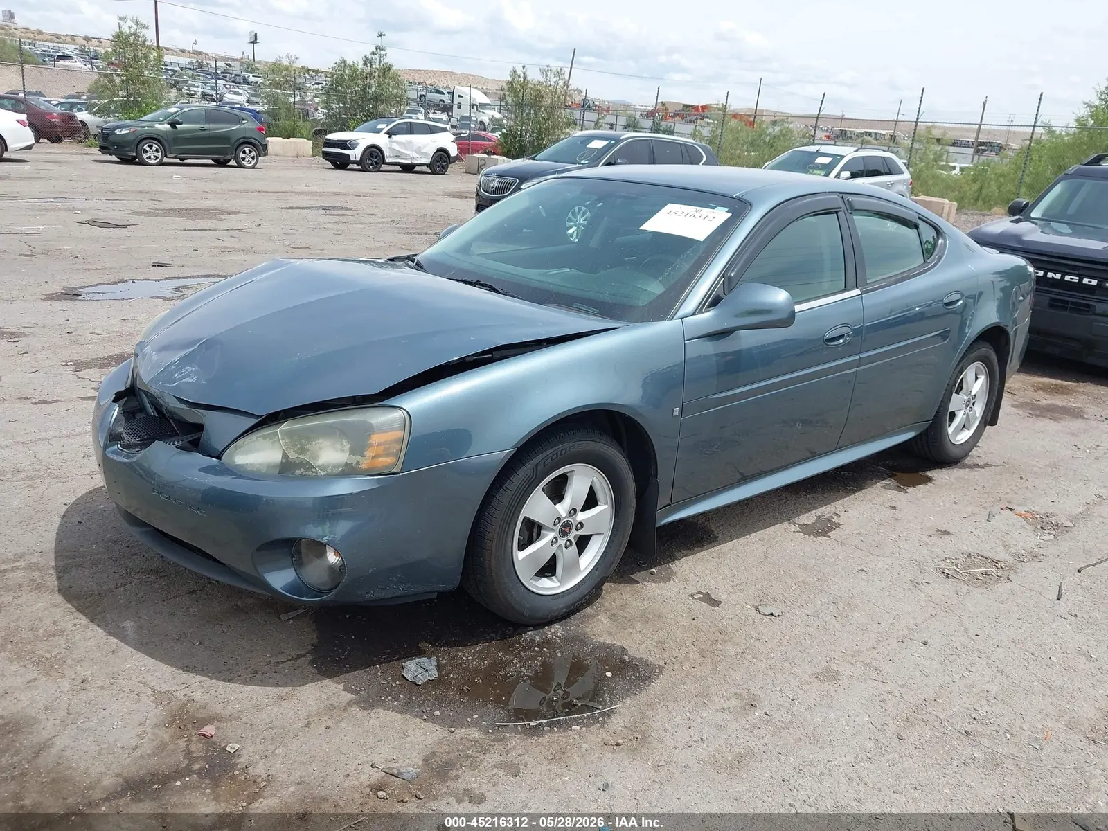 2006 Pontiac Grand Prix