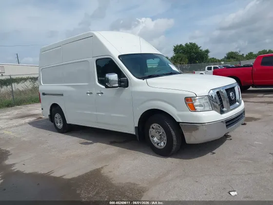 2018 Nissan NV Cargo SV