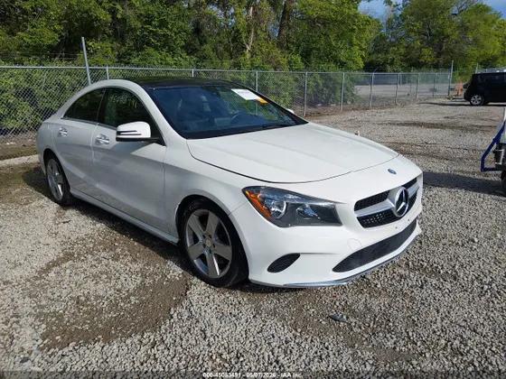 2018 Mercedes-Benz CLA CLA 250
