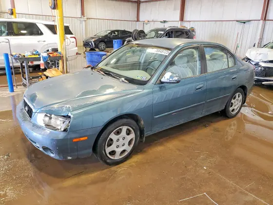 2001 Hyundai Elantra GLS