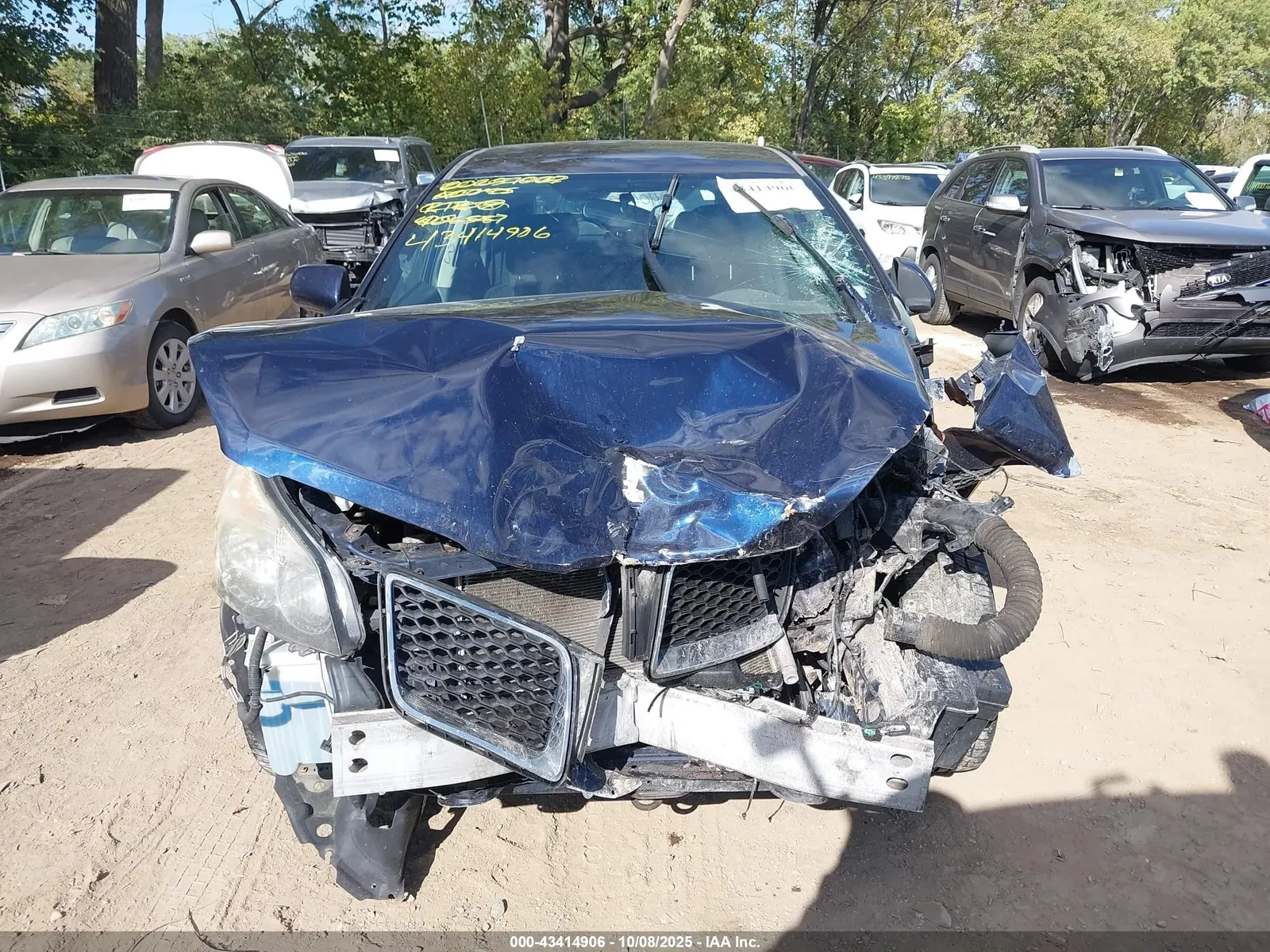 2010 Pontiac Vibe w/1SA