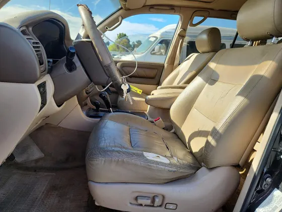 2002 Toyota Land Cruiser