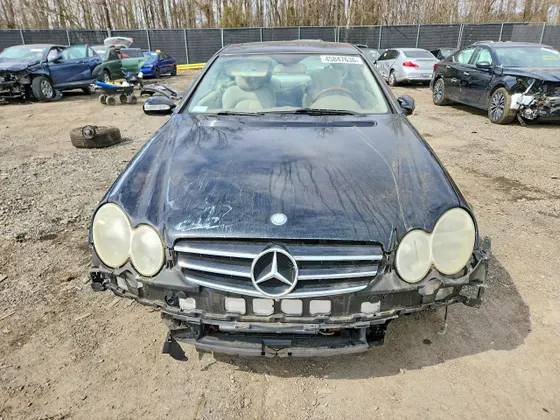 2009 Mercedes-Benz CLK-Class 5.5L
