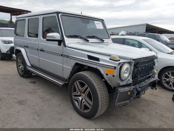 2014 Mercedes-Benz G-Class G 63 AMG