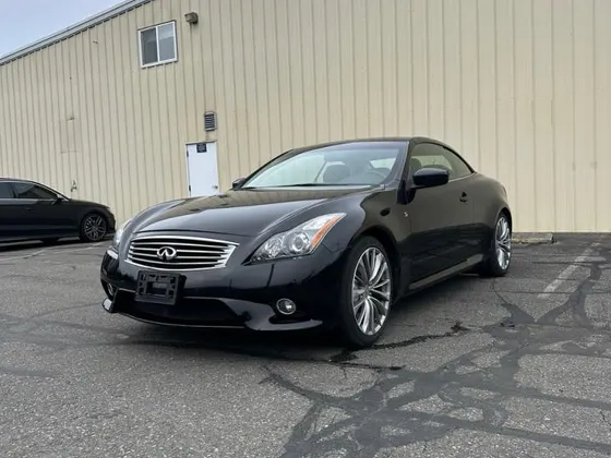 2014 INFINITI Q60 Convertible
