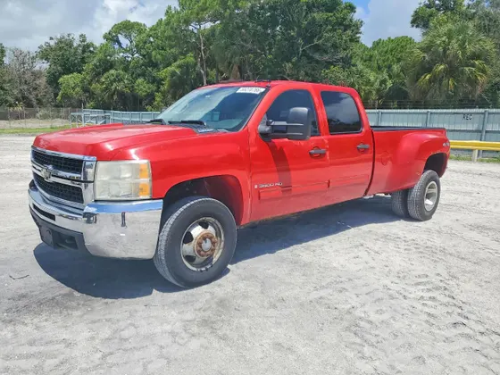 2009 Chevrolet Silverado 3500HD DRW LT