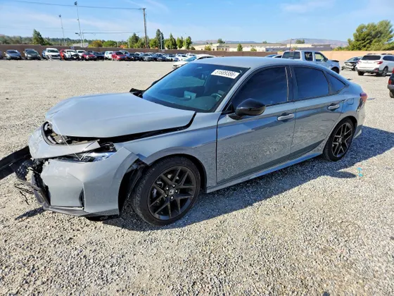 2025 Honda Civic Sedan Sport