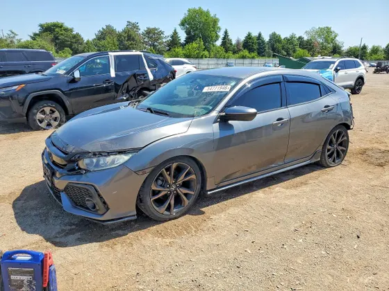 2018 Honda Civic Hatchback Sport