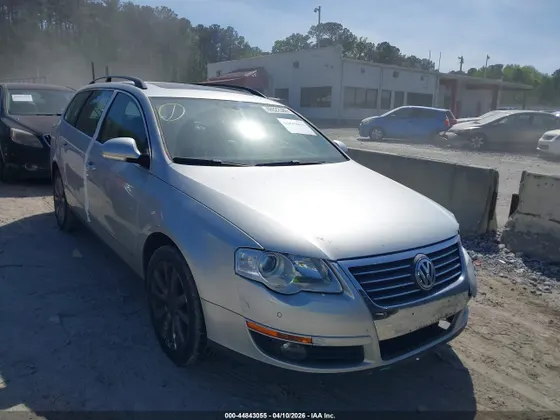 2007 Volkswagen Passat Wagon 3.6L