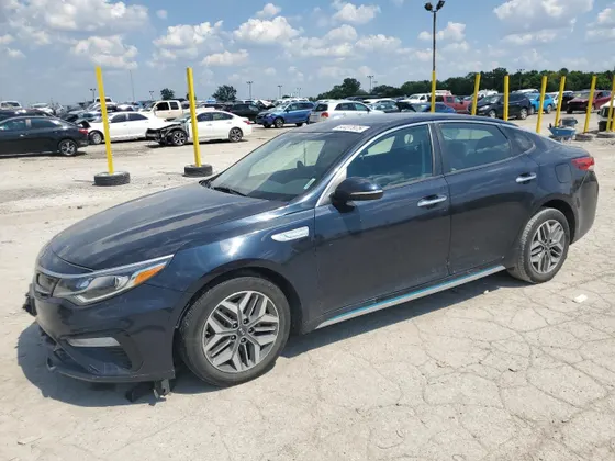 2020 Kia Optima Hybrid EX
