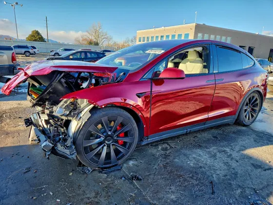 2024 Tesla Model X Plaid