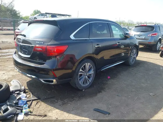 2018 Acura MDX w/Technology Pkg
