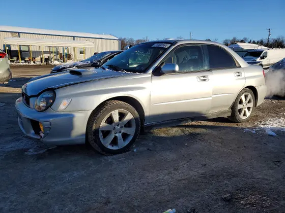 2003 Subaru Impreza Sedan WRX