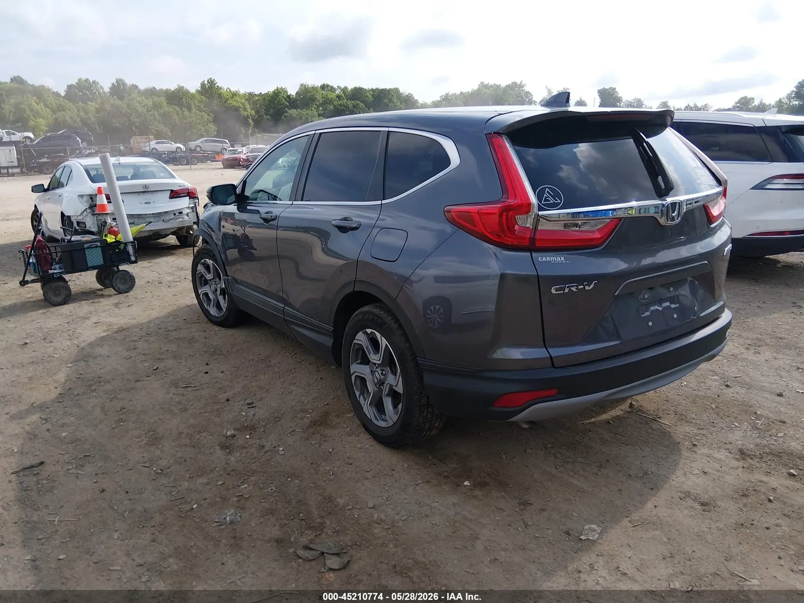 2018 Honda CR-V EX-L
