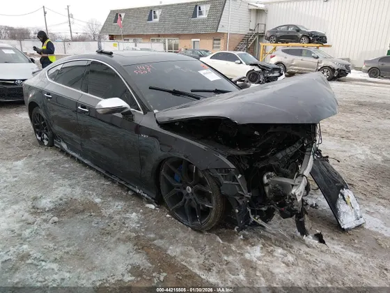 2015 Audi S7 4.0T