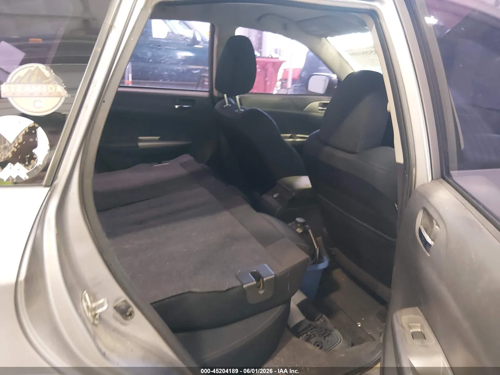 2008 Subaru Impreza Wagon (Natl) Outback Sport