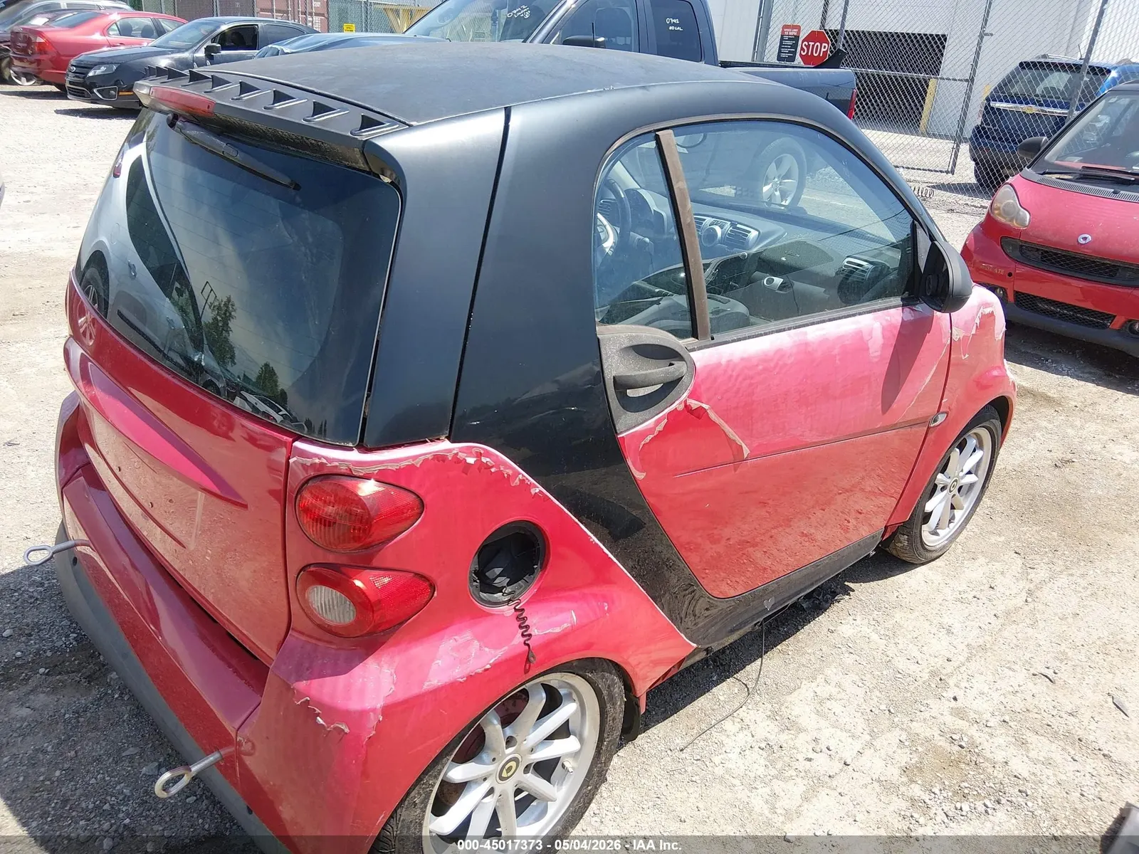 2009 smart fortwo Pure