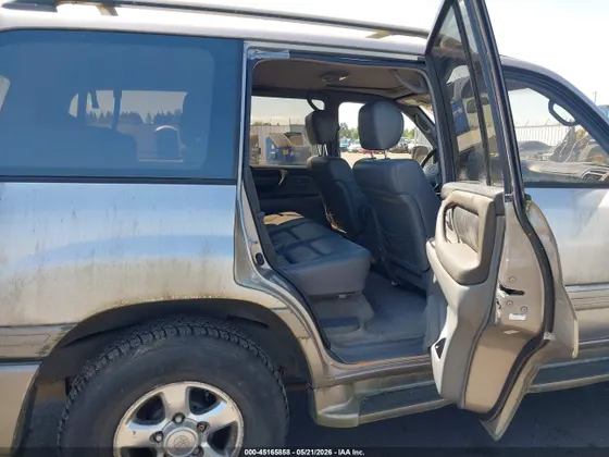 2002 Toyota Land Cruiser