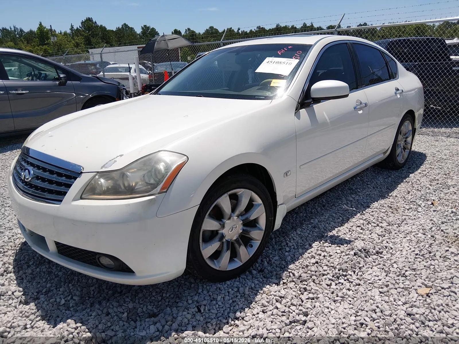 2007 INFINITI M35 Sport