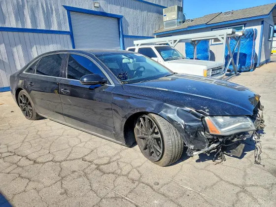 2011 Audi A8 L A8