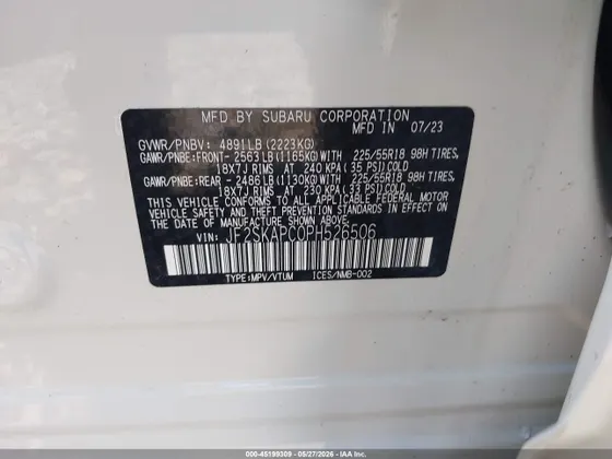 2023 Subaru Forester Limited